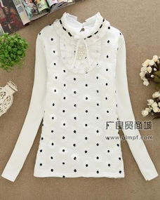 廣良貿服裝商城 優質韓版加絨打底衫供應商，時尚保暖批發首選